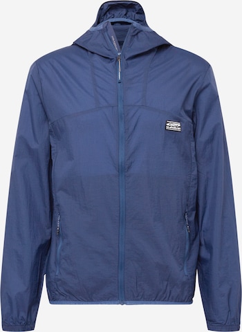 QUIKSILVER Outdoor jacket in Blue: front