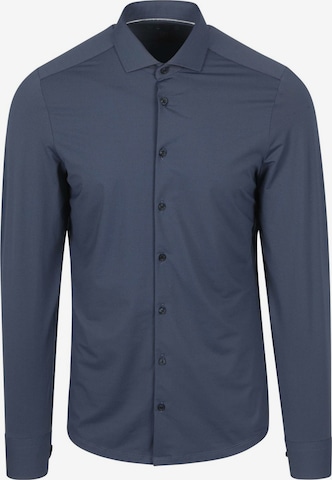 PURE Button Up Shirt in Blue: front