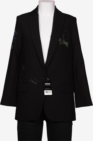 Zadig & Voltaire Blazer XXS in Schwarz: Vorderseite