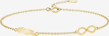 Sofia Milani Armband 'Wing' in Gold: Vorderseite