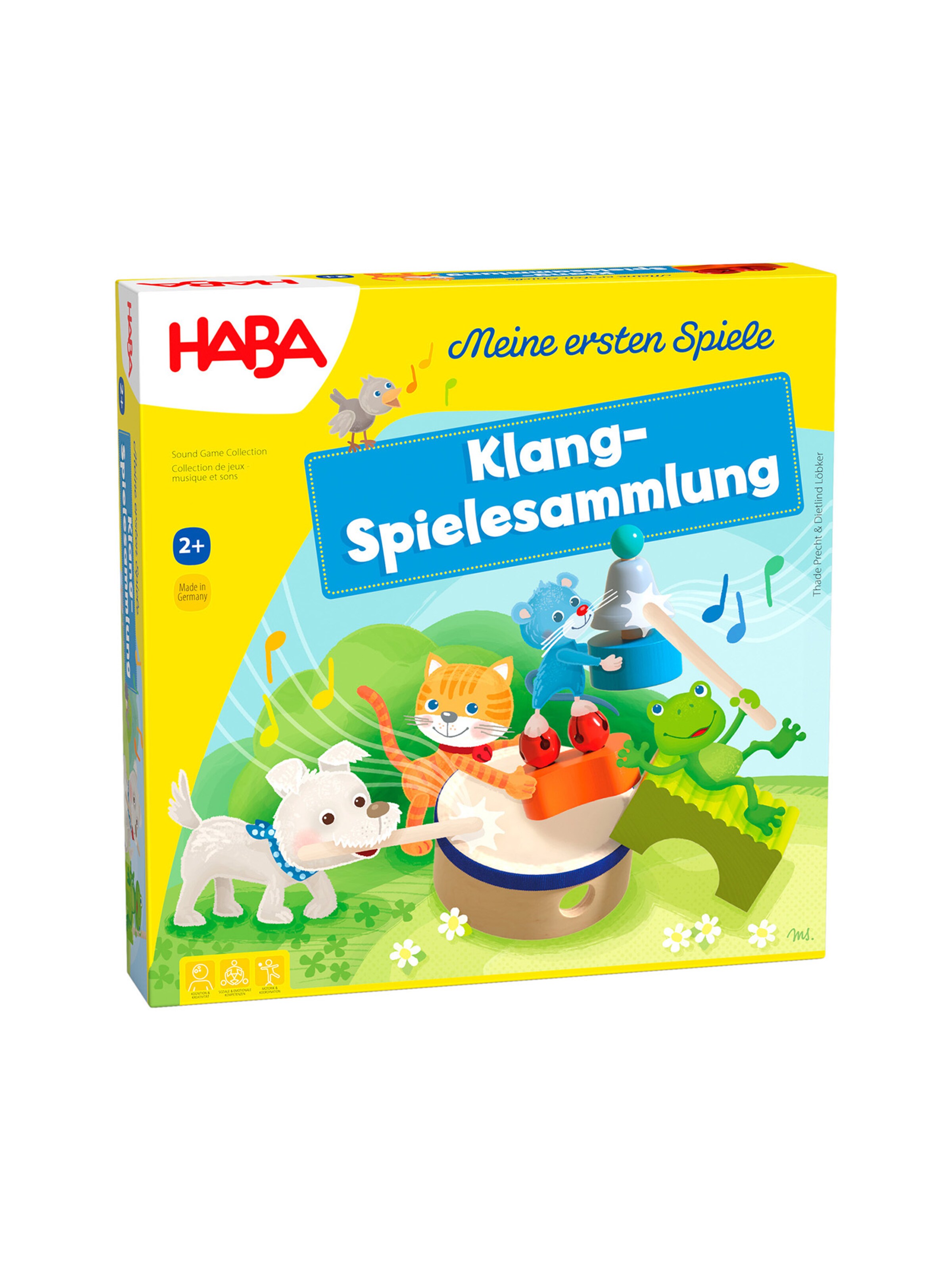 HABA ' Meine ersten Spiele - Klangspiel ' in Mischfarben: Vorderseite
