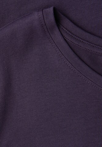 STREET ONE Shirt in Purple