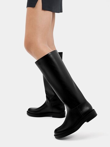 Pull&Bear Boots in Black