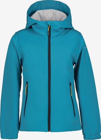 ICEPEAK Outdoorjas 'KOBRYN' in Blauw