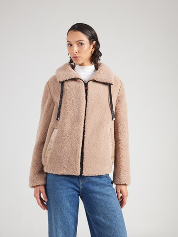 Frieda & Freddies NY Between-Season Jacket in Beige: front