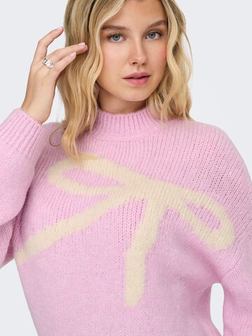 Pull-over 'JDYKILIAN' JDY en rose