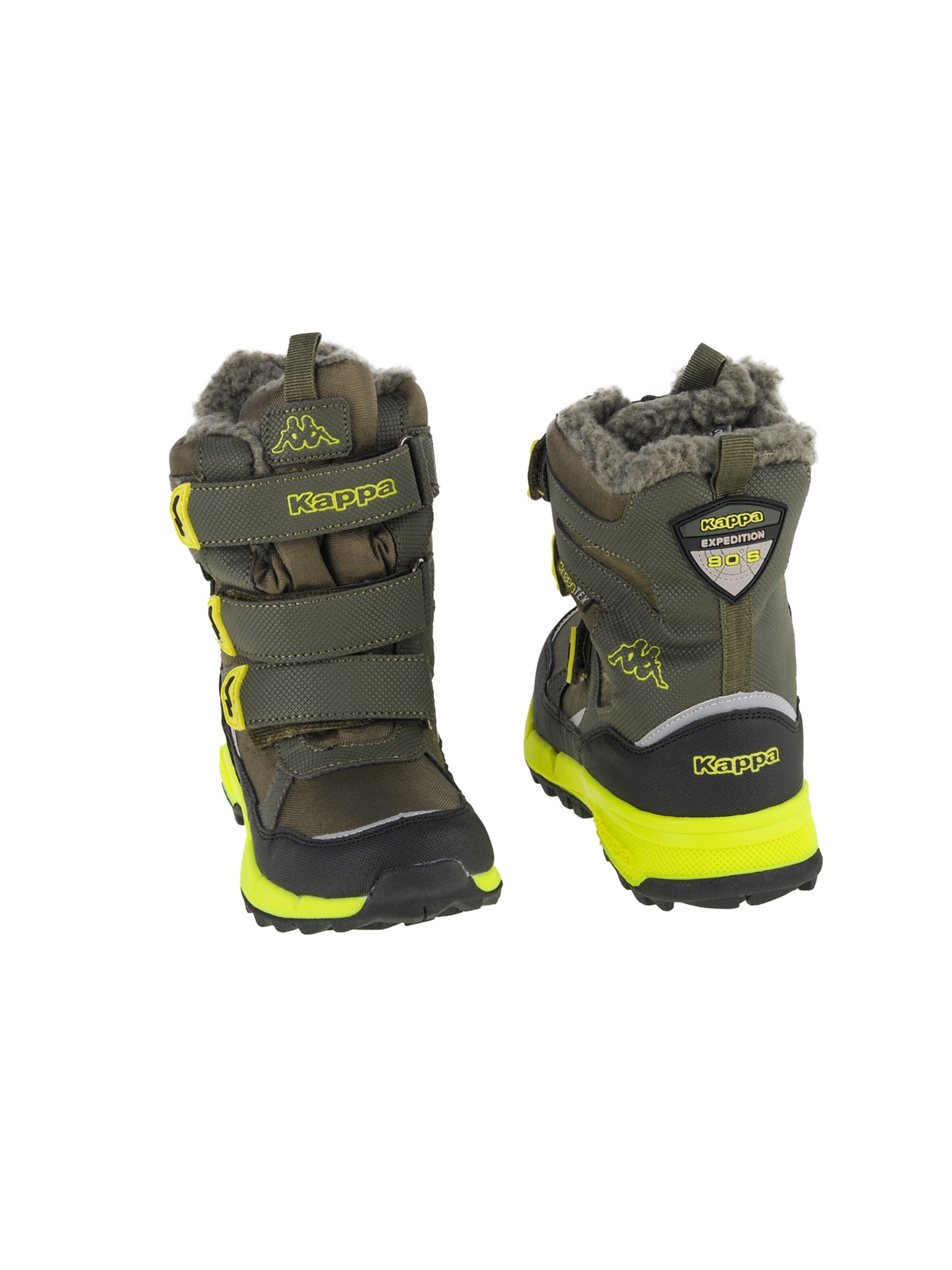 KAPPA Stiefel 'Vipos Tex K'‌‌‌ in Grün