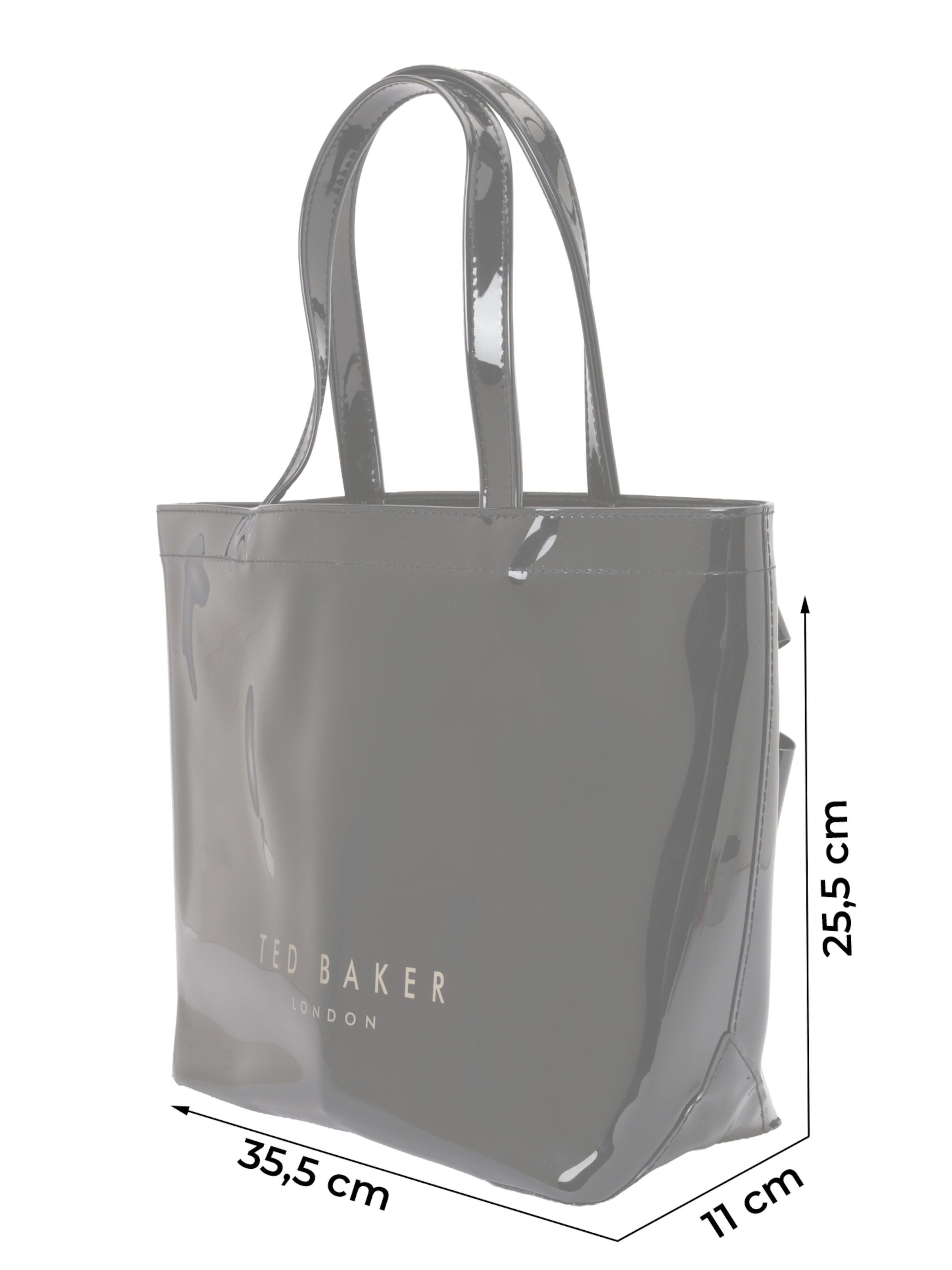 Ted Baker Шоппер 'NIKICON' в Черный