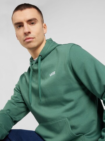 VANS Sweatshirt in Green