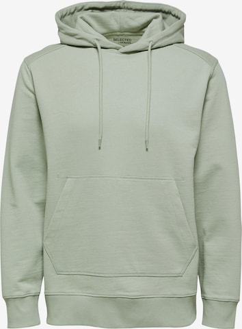 SELECTED HOMME Sweatshirt 'Jackson' in Grün: predná strana