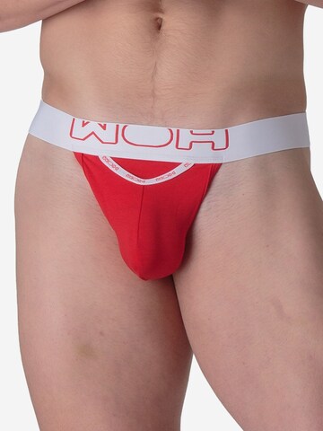 WOH Panty 'Sexy Fun' in Red: front