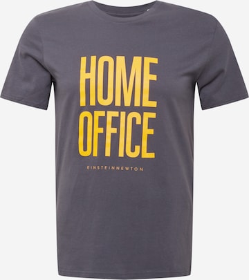 EINSTEIN & NEWTON Shirt 'Home Office' in Blue: front