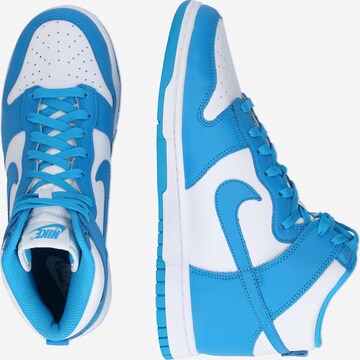 Nike SportswearVisoke tenisice 'DUNK RETRO' - plava boja