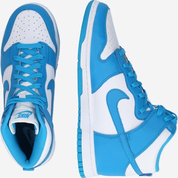 Nike Sportswear Sneakers hoog 'DUNK RETRO' in Blauw