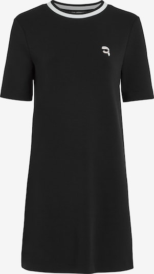 Rochie 'IKON' Karl Lagerfeld pe negru / alb, Vizualizare produs