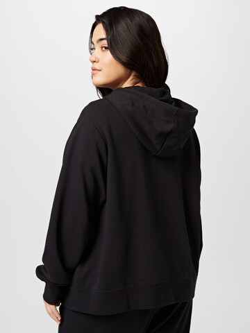 Nike Sportswear Sports sweat jacket in Black