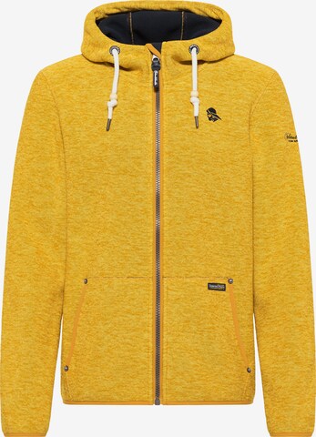 Schmuddelwedda Weatherproof jacket in Yellow: front