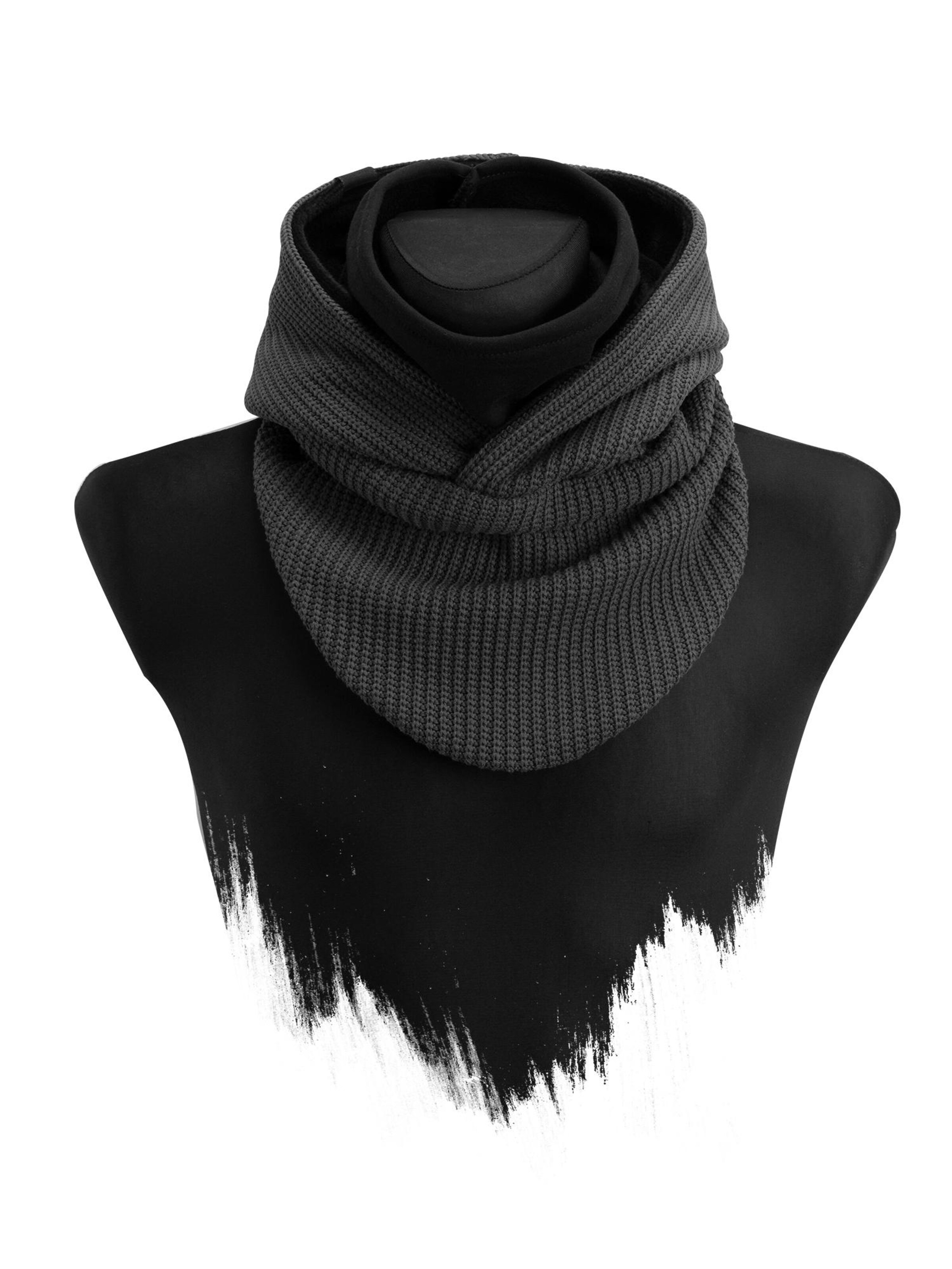 Manufaktur13 Schal 'Hooded Loop' in Grau