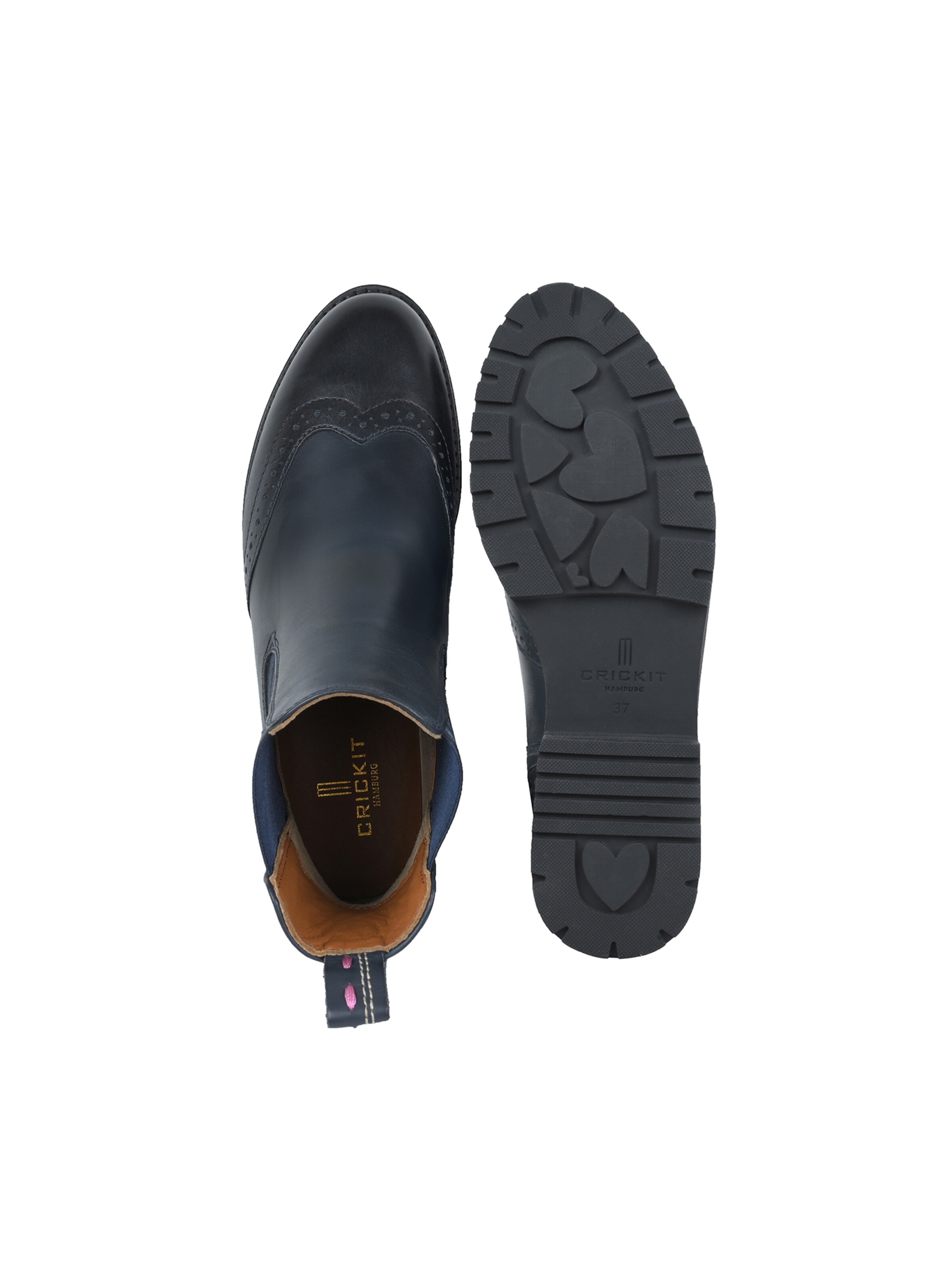 Crickit Chelsea boots ' SERA ' in Blauw