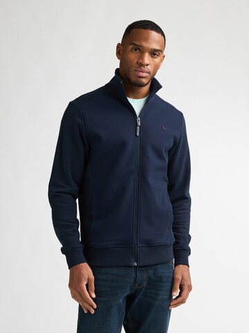 Petrol Industries Knit cardigan 'Ruta' in Blue: front