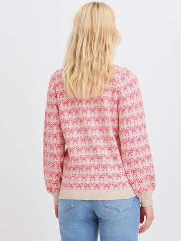 ICHI - Pullover ' IHBRIELLE ' em rosa