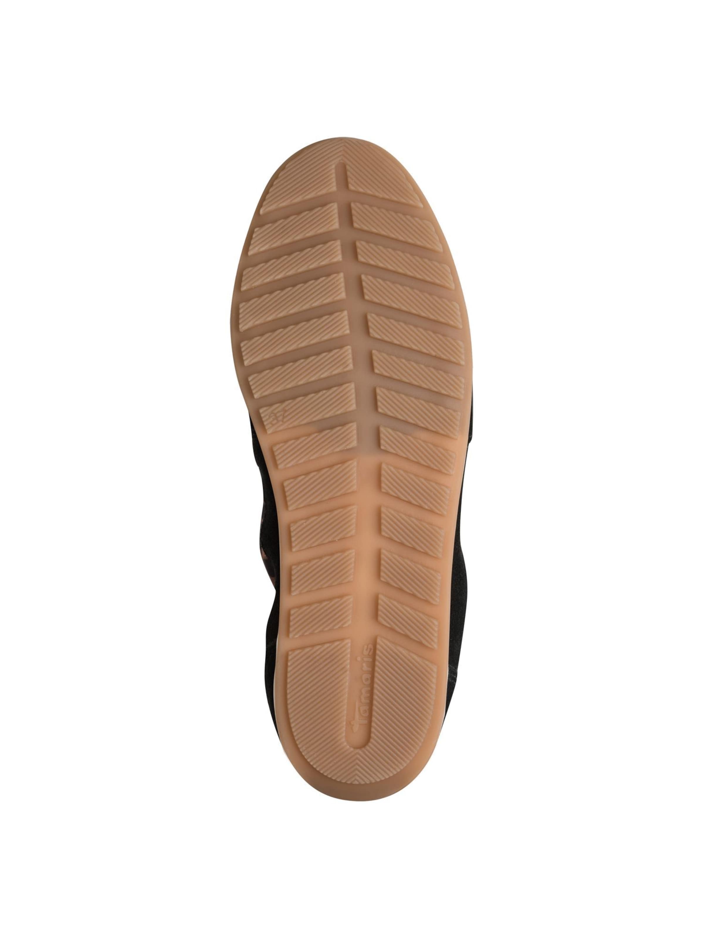 Tamaris Platform trainers in Brown