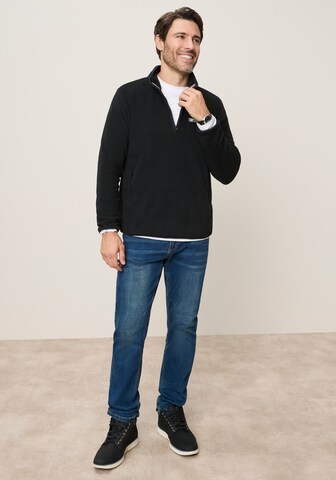 Man's World Sweater in Black