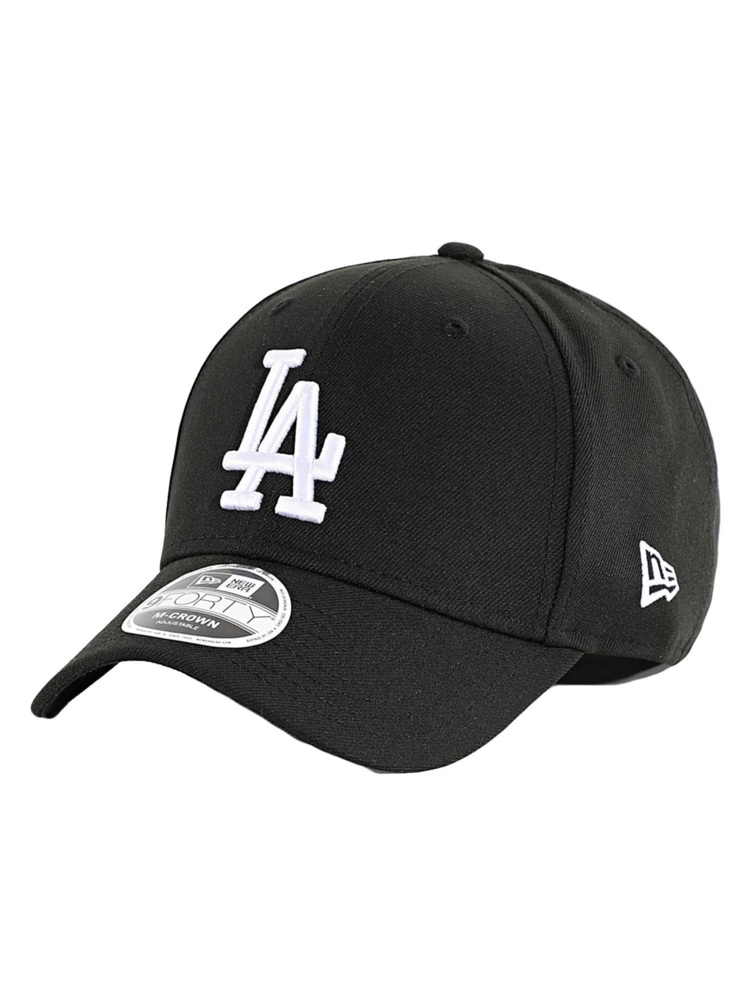 NEW ERA Hat '9FORTY MC Black' in Black