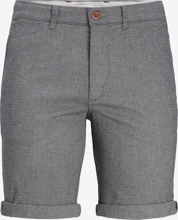 JACK & JONES Szabványos Chino nadrág 'Fury' - szürke: elől