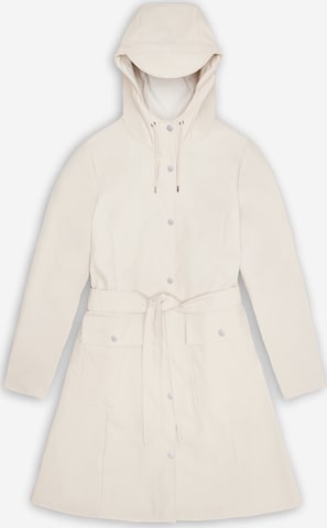Cappotto funzionale di RAINS in beige: frontale
