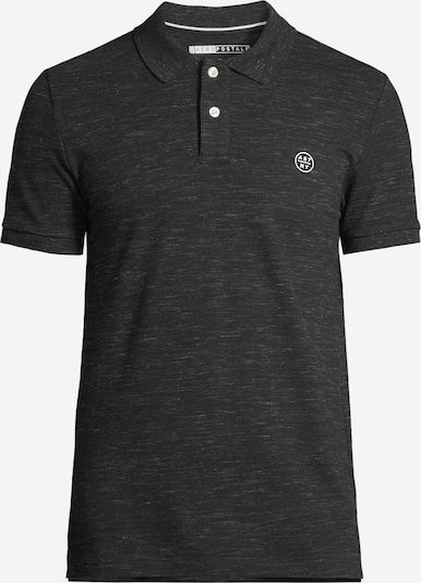 AÉROPOSTALE Shirt in de kleur Zwart gemêleerd / Wit, Productweergave