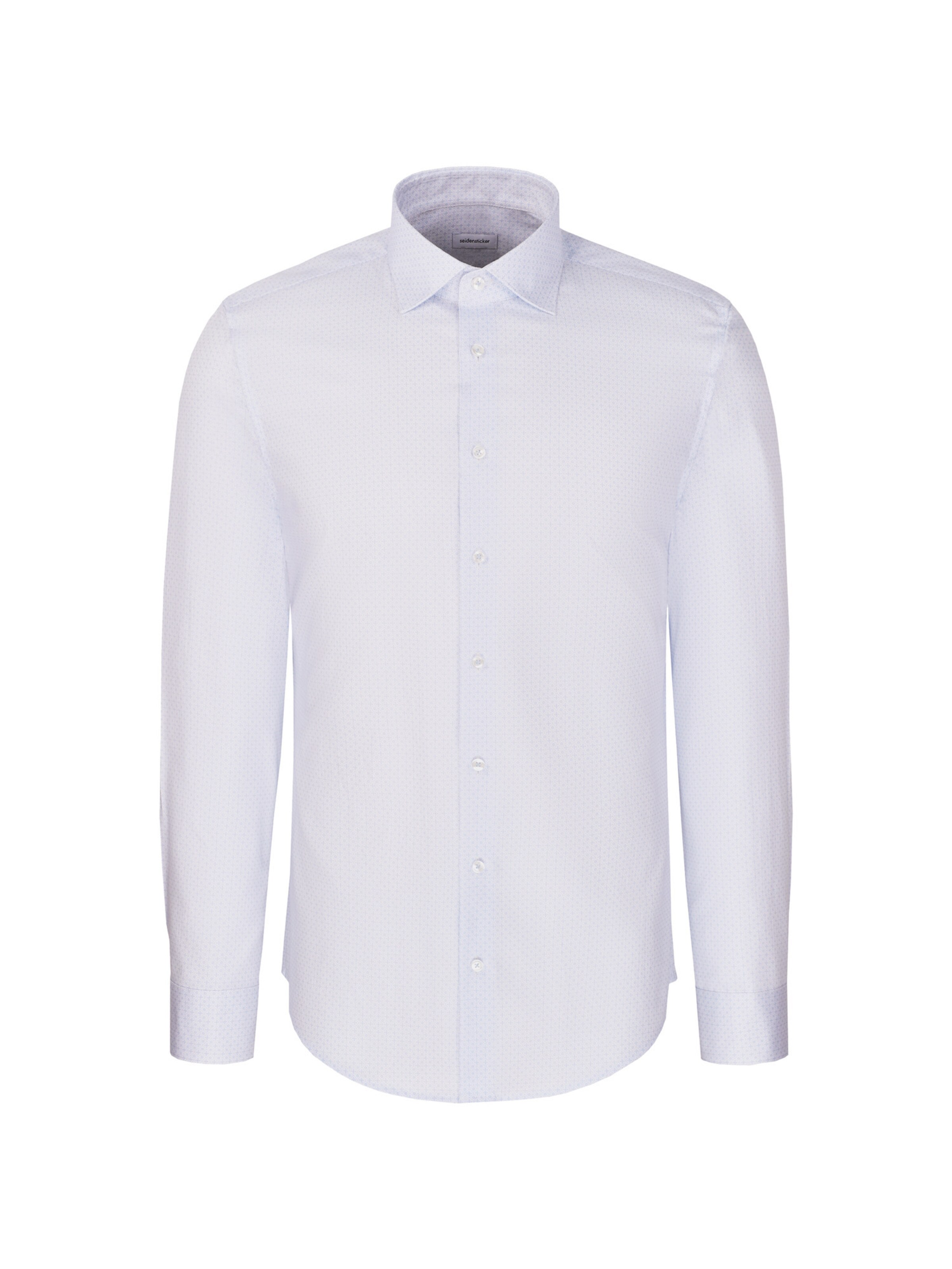 SEIDENSTICKER Regular fit Button Up Shirt in White: front