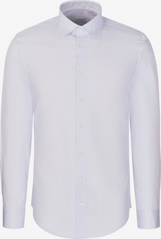 SEIDENSTICKER Button Up Shirt in White: front