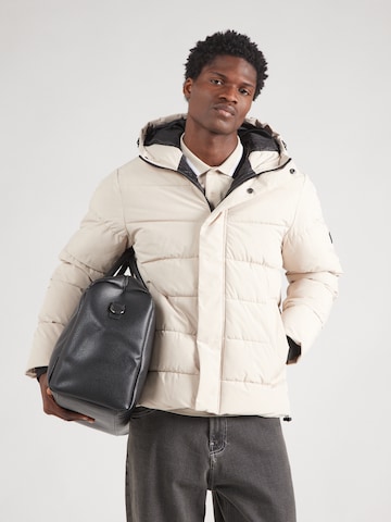 JACK & JONES Talvitakki 'JWHPACE' värissä beige: etupuoli