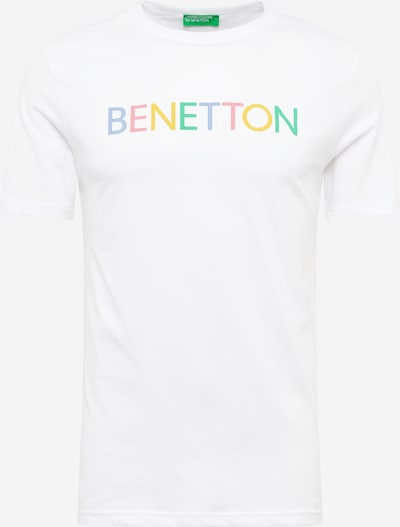 UNITED COLORS OF BENETTON T-Shirt in weiß, Produktansicht