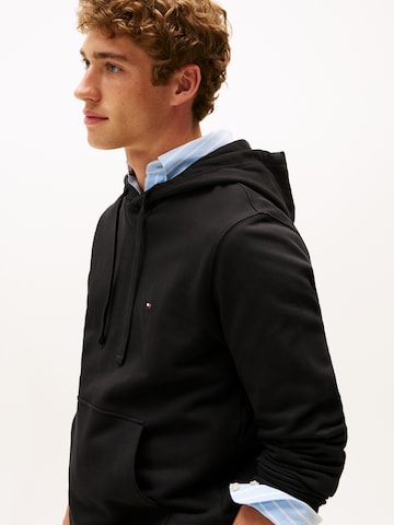 TOMMY HILFIGER Sweatshirt 'ESSENTIAL' in Black
