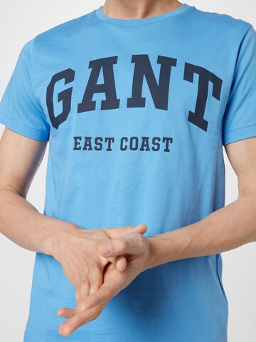 GANT Shirt in Blauw