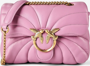 PINKO Shoulder bag 'Love' in Pink: front