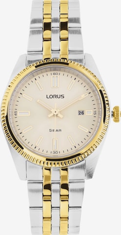 Montre à affichage analogique LORUS en or : devant