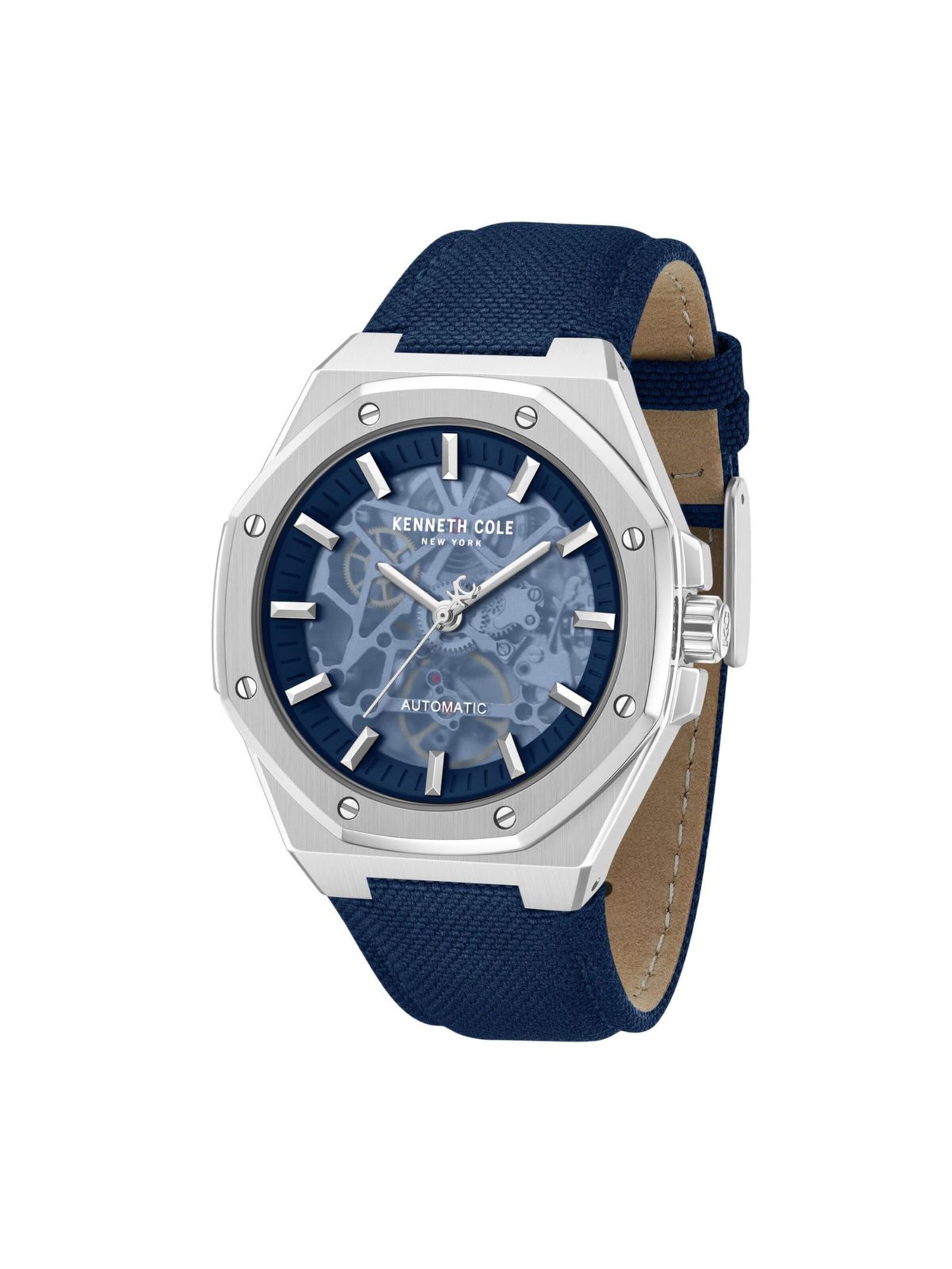 Montre à affichage analogique Kenneth Cole en bleu