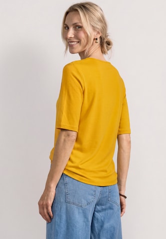 STREET ONE Shirt in Yellow