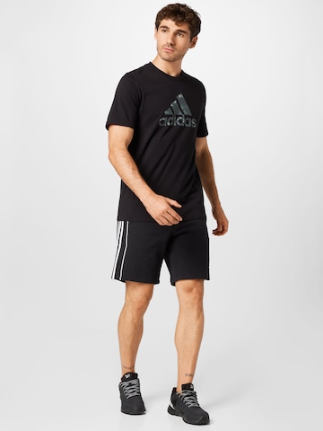 ADIDAS ORIGINALS Regular Shorts 'Rekive' in Schwarz