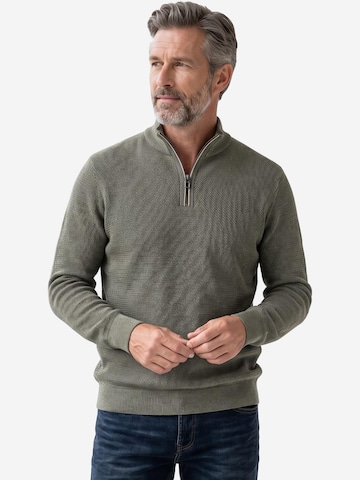 CASAMODA Sweater 'Basic' in Green
