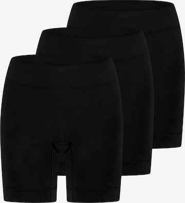 SCHIESSER Panty in Schwarz: Vorderseite