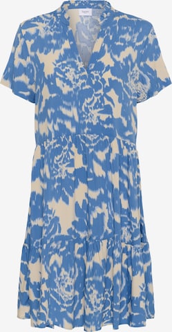 Robe SAINT TROPEZ en bleu : devant