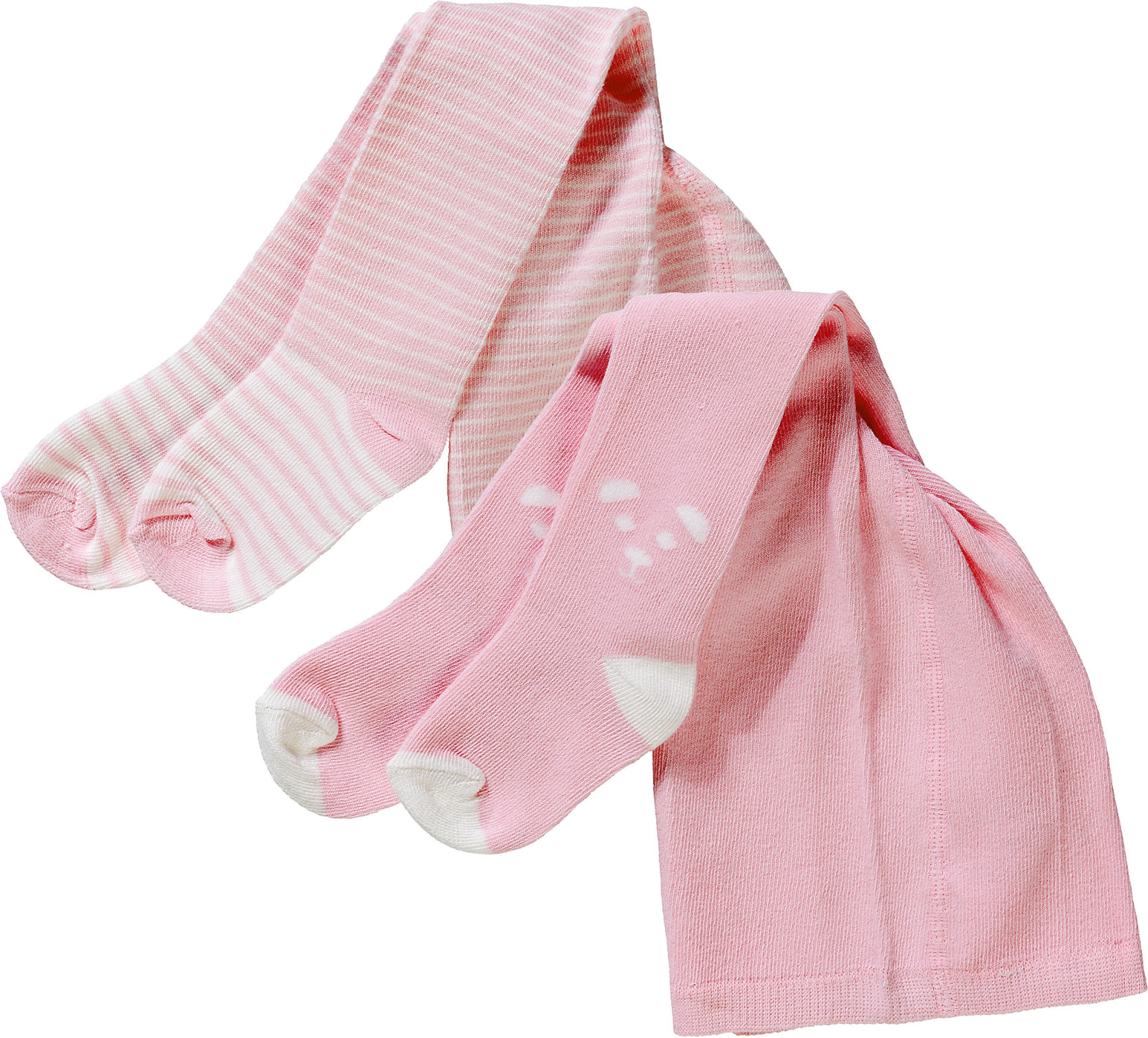 JACKY Regular Sukkahousut '2er Pack' värissä vaaleanpunainen