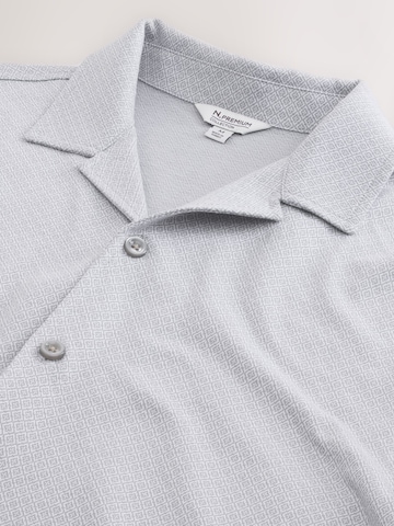 Regular fit Camicia di Next in grigio