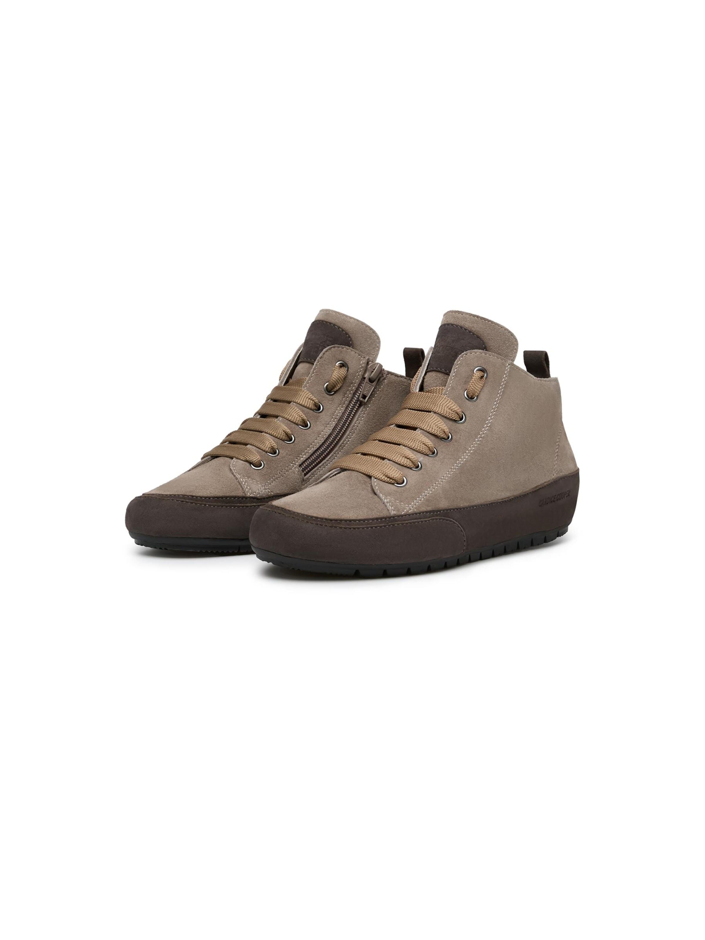 Candice Cooper Sneakers hoog 'TWIST MID WOMAN.' in Grijs
