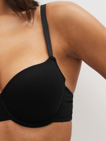 Next T-shirt Bra in Beige