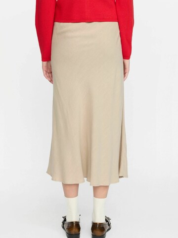 Soft Rebels Nederdel 'Samantha' i beige